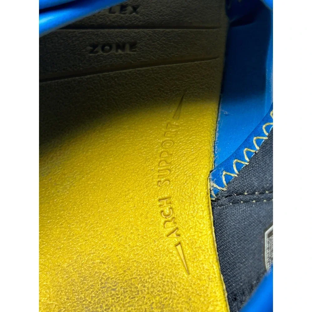 Keen Stingray Kids Water Sandals Blue Yellow Black 1025662 Size 10 US Toddler